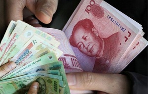 Dịch vụ đổi tiền hai chiều Việt Nam - Trung Quốc